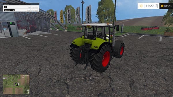 Claas Tractor edit 2
