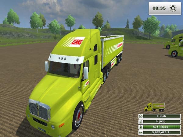 Claas Truck Trailer Pack
