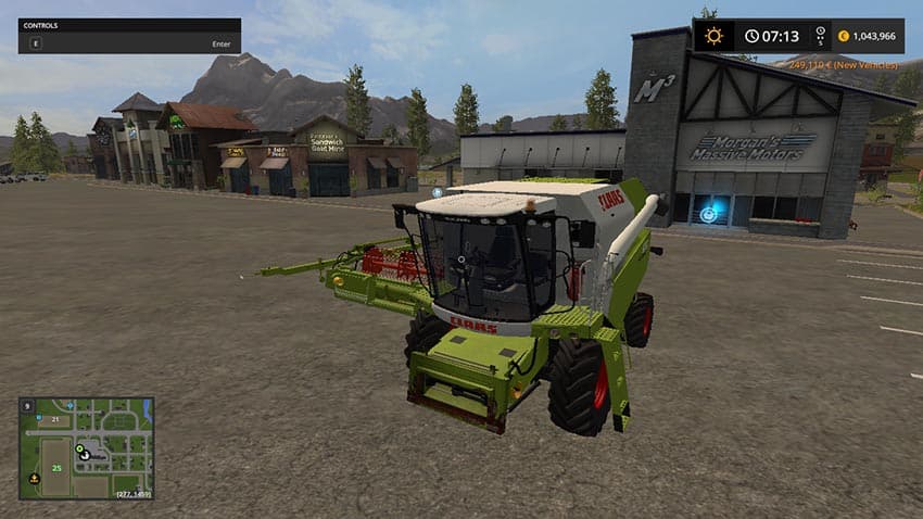 Claas Tucano 320 Pack 3