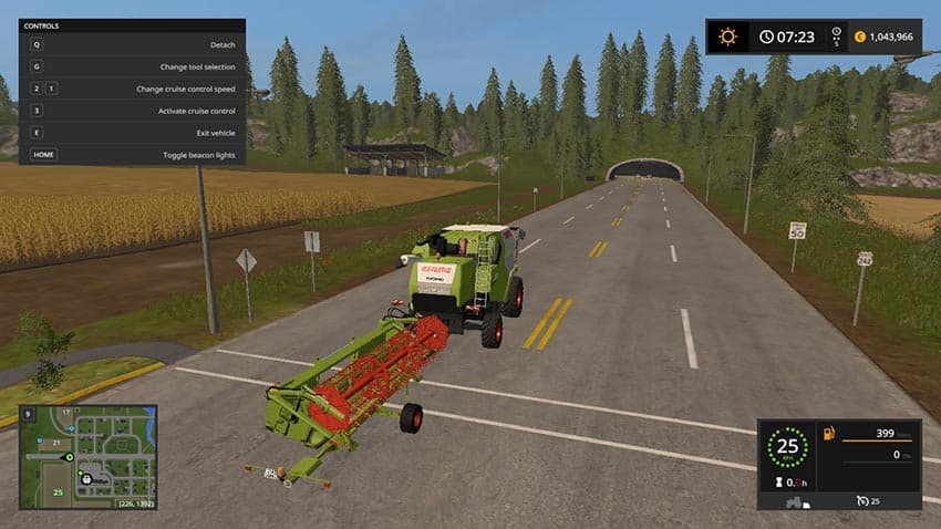 Claas Tucano 320 Pack 2