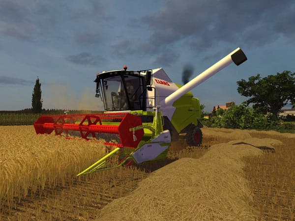 Claas Tucano 330 [MP] 2