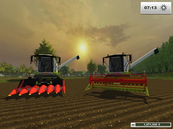 Claas Tucano 330 [MP]