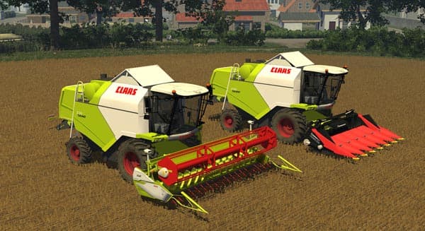 Claas Tucano 330 [MP] 3