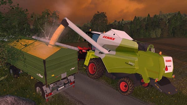 Claas Tucano 340 [SP] 3