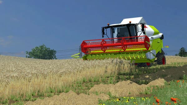 Claas Tucano 340 [MP]
