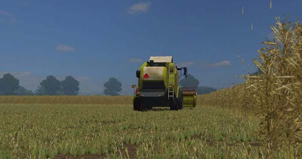 Claas Tucano 340 [MP]