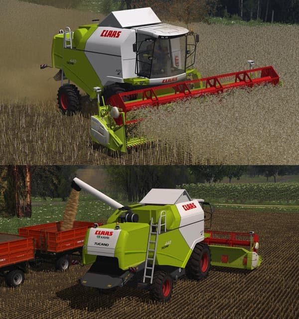 Claas Tucano 440 [MP]
