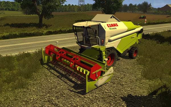 Claas Tucano 440 [MP] 2