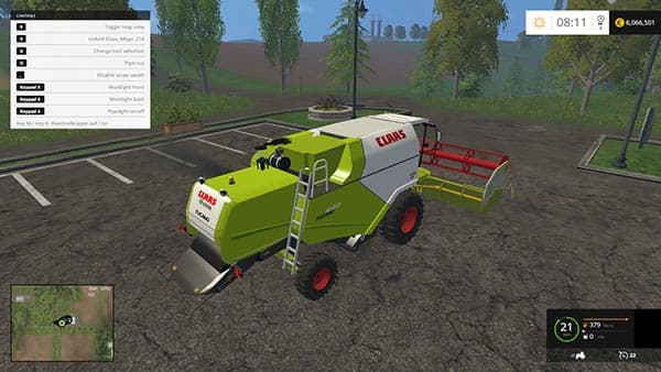 Claas Tucano 440 2