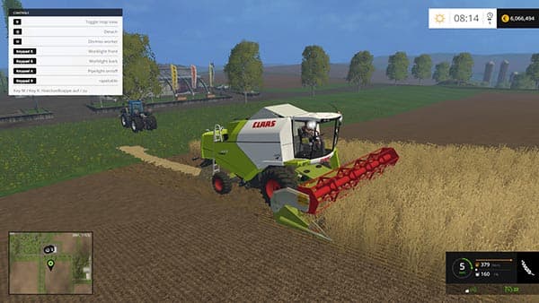 Claas Tucano 440