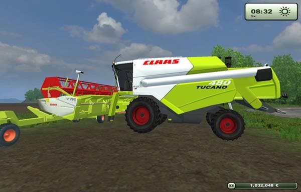 Claas Tucano 480 MW [MP]