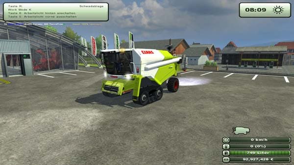 Claas Tucano 480 TerraTrac [MP]