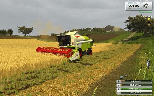 Claas Tucano pack MR [MP] 2