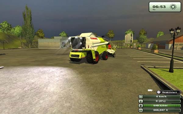 Claas Tucano pack MR [MP]