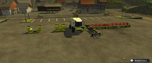 Claas Tucano complete Package