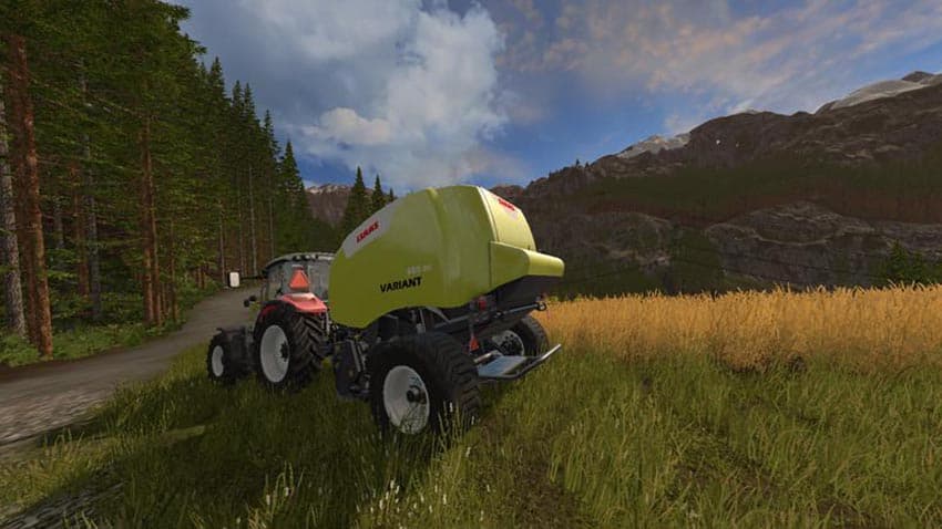 Claas VARIANT 485/460 3