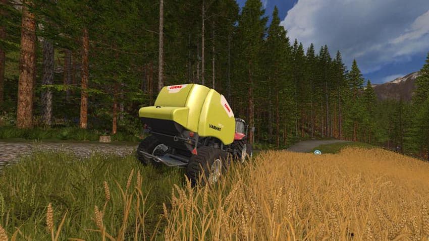 Claas VARIANT 485/460 2