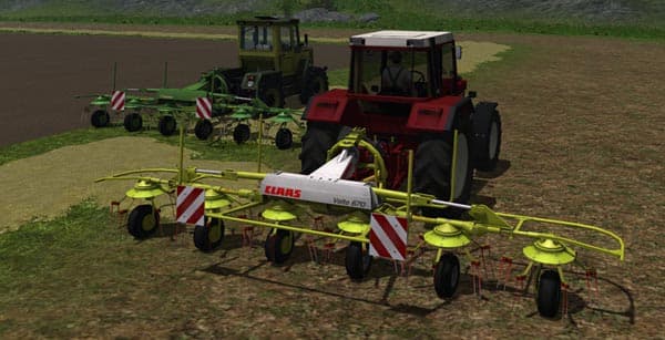 Claas Volto 670 [MP]