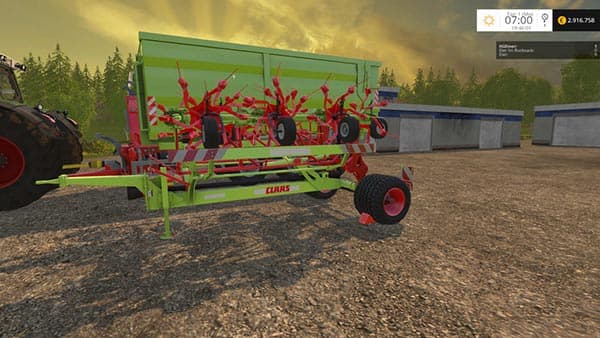 Claas Volto [MP]