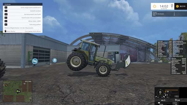 Claas Weight [MP]
