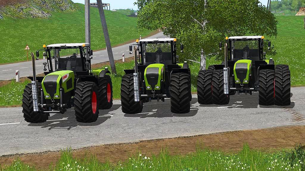 Claas Xerion 3000 Series