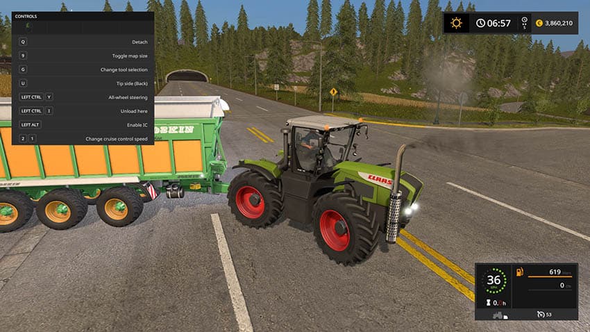 Claas Xerion 3000 Series