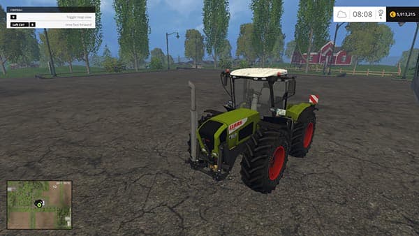 Claas Xerion 3300 Trac VC 3