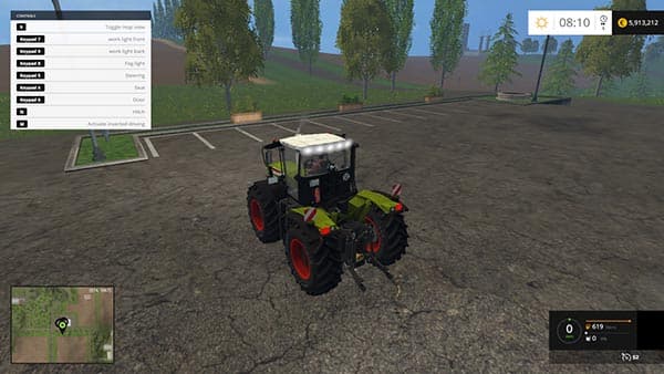 Claas Xerion 3300 Trac VC 2