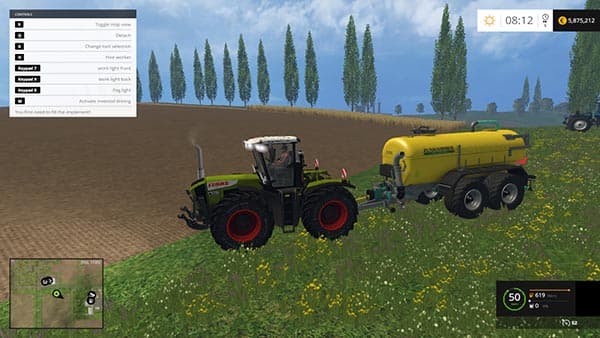 Claas Xerion 3300 Trac VC