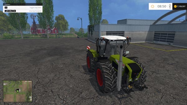 Claas Xerion 3300 TracVC 3
