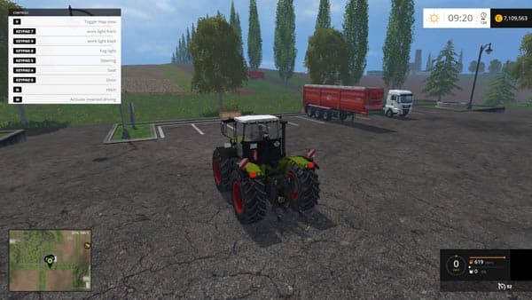 Claas Xerion 3300 TracVC 2