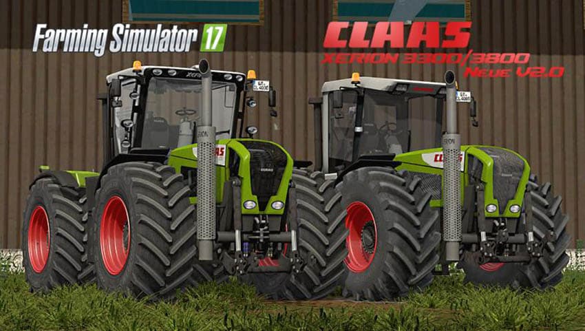 Claas Xerion 3300/3800 Final 3