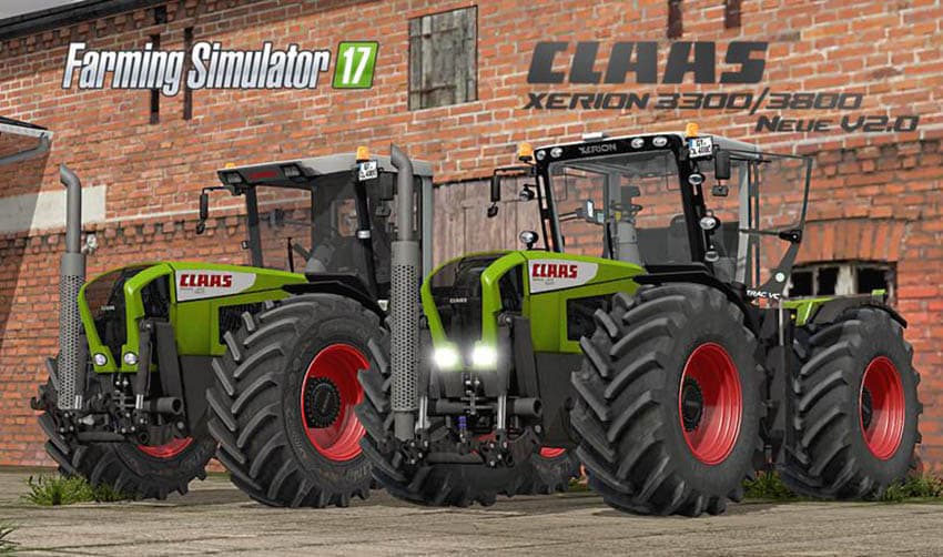 Claas Xerion 3300/3800 Final 2
