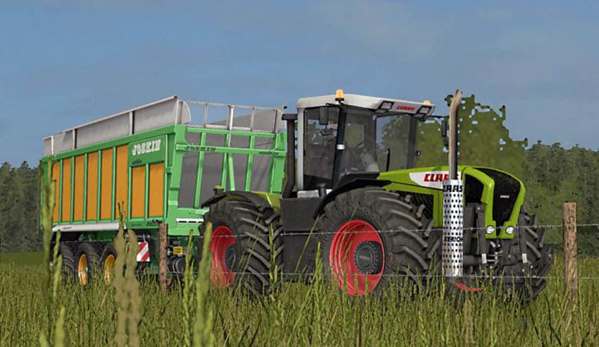 Claas Xerion 3300/3800 Final
