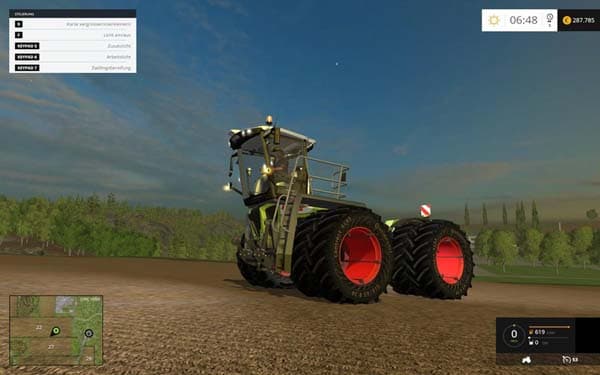 Claas Xerion 3800 SaddleTrac [MP] 3