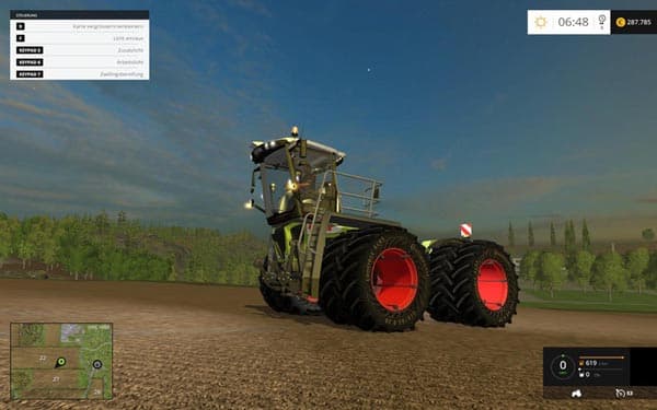 Claas Xerion 3800 SaddleTrac [MP] 3