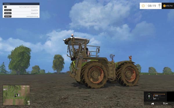 Claas Xerion 3800 SaddleTrac [MP] 2