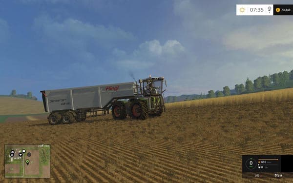 Claas Xerion 3800 SaddleTrac [MP]