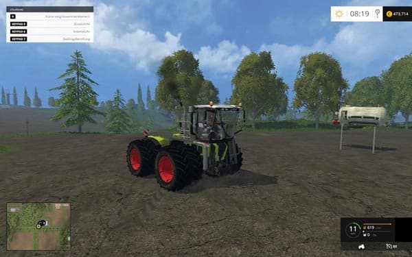 Claas Xerion 3800 SaddleTrac [MP] 2