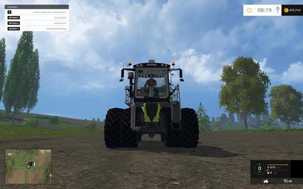 Claas Xerion 3800 SaddleTrac [MP]