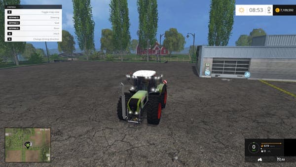 Claas Xerion 3800 Trac VC 3