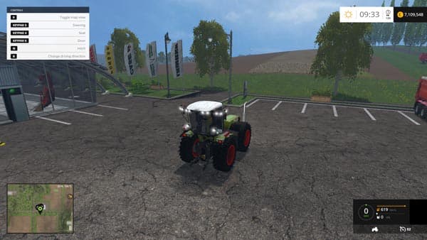 Claas Xerion 3800 Trac VC 2