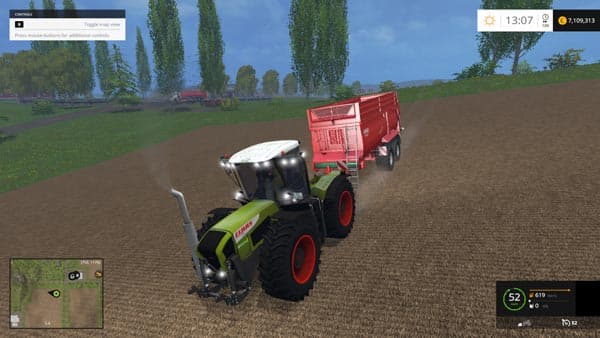 Claas Xerion 3800 Trac VC