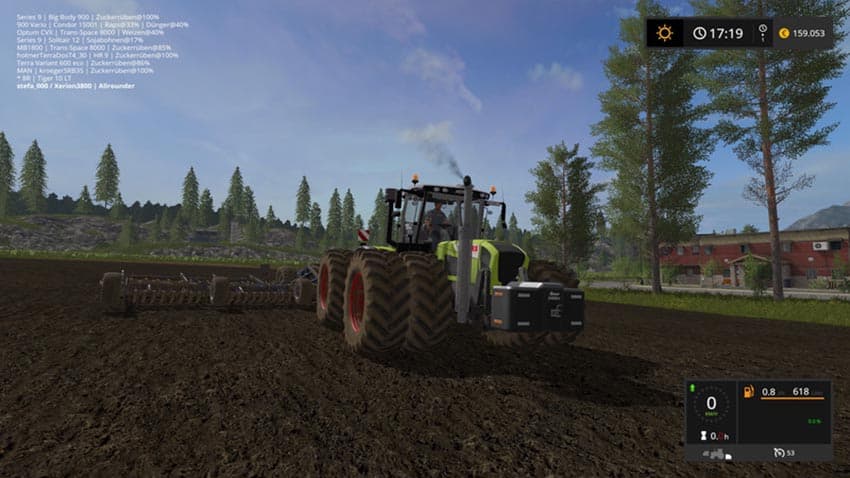 Claas Xerion 3800 VC [MP] 3