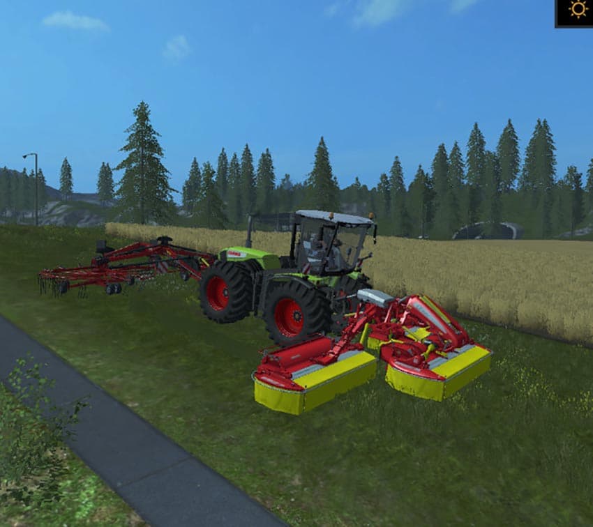 Claas Xerion 3800 VC [MP] 2