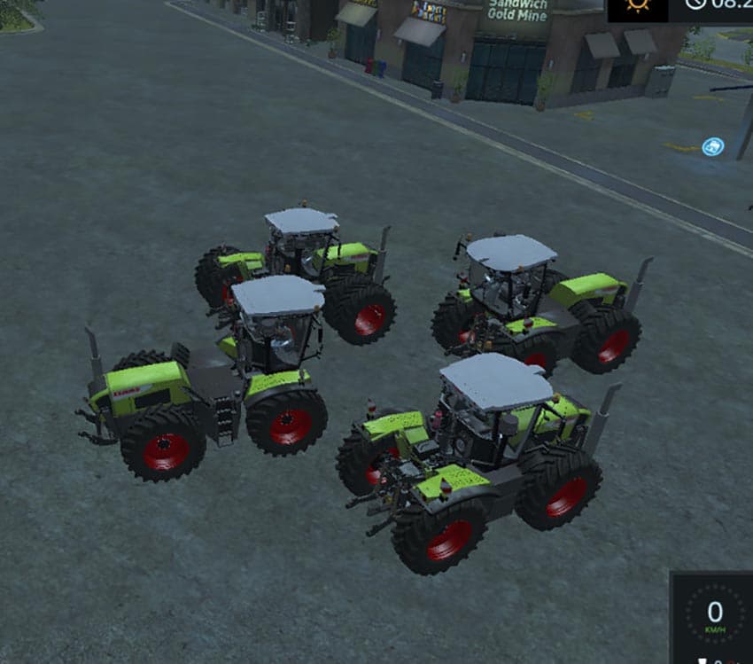 Claas Xerion 3800 VC [MP]