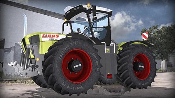 Claas Xerion 3800 MR