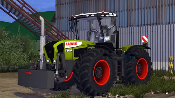 Claas Xerion 3800