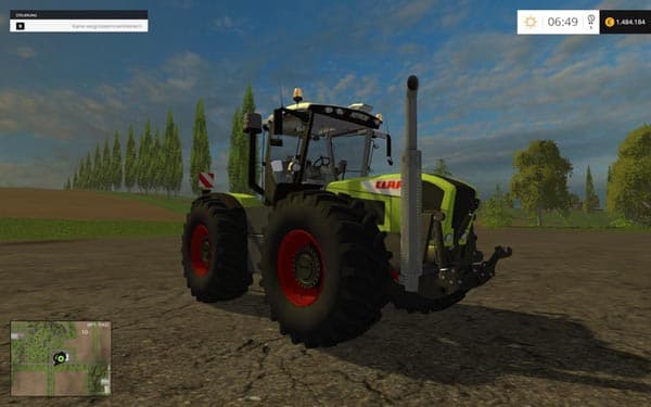 Claas Xerion 3800VC [MP] 2