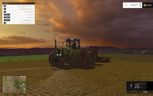 Claas Xerion 3800VC [MP]